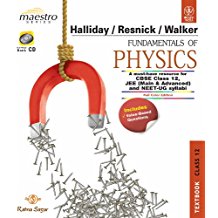 Ratna Sagar Fundamentals of Physics Textbook and Practice Book Hall iday, Resnick, Walker Class XII